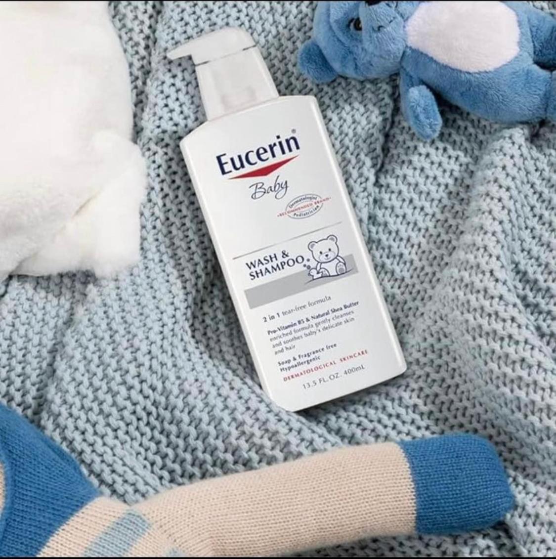 Eucerin Jabón y Shampoo 2 en 1 - 400ml